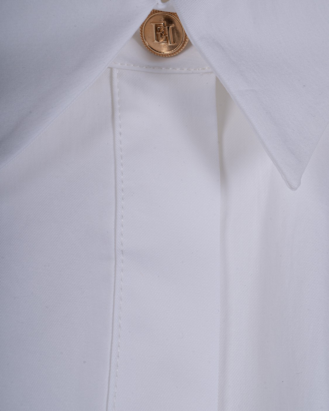 shop ELISABETTA FRANCHI  Abito: Elisabetta Franchi abito in gabardina di cotone.
Primo bottone in metallo dorato con logo.
Zip invisibile sul retro.
Vestibilità regolare.
Composizione: 95%Cotone 05%Elastan.
Made in Italy.. AB85452E2-360 number 5150559